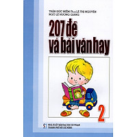 207 Đề Và Bài Văn Hay Lớp 2