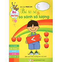 Bé Làm Quen Với Toán – Bé Tô Số & So Sánh Số Lượng