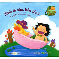 Bé Yêu Chuẩn Bị Đi Mẫu Giáo – Mình Đi Nào, Bồn Tắm!