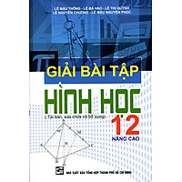 Giải Bài Tập Hình Học Lớp 12 (Nâng Cao)