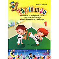 Tập Tô Màu – Tập 1