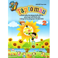 Tập Tô Màu – Tập 2