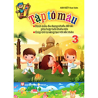 Tập Tô Màu – Tập 3