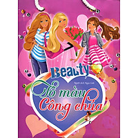 Bộ Túi  Beauty Tô Màu Công Chúa (Tặng Kèm Bút Sáp Thơm – Trọn Bộ 8 Cuốn)