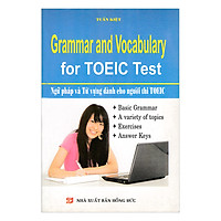 Ngữ Pháp Và Từ Vựng Dành Cho Người Thi TOEIC