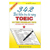 342 Bài Kiểm Tra Từ Vựng TOEIC
