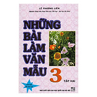 Những Bài Làm Văn Mẫu Lớp 3 (Tập 2)