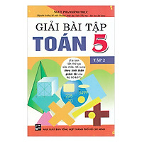 Giải Bài Tập Toán Lớp 5 (Tập 2)