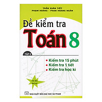 Đề Kiểm Tra Toán Lớp 8 (Tập 2)