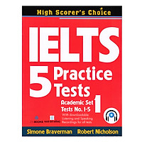 IELTS 5 Practice Tests, Academic Set 1