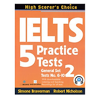 IELTS 5 Practice Tests, General Set 2