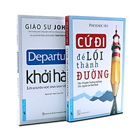 Bộ Combo Khởi Hành + Cứ Đi Để Lối Thành Đường