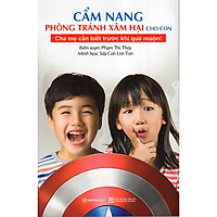 Cẩm Nang Phòng Tránh Xâm Hại Cho Con – Những Bảo Bối Của Hiệp Sĩ TANI