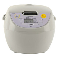 Nồi Cơm Điện Tử Tiger JBV-S10W - 1L - Hàng Chính Hãng