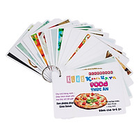 KatchUp Flashcard Tiếng Anh Cho Bé - Thức Ăn - High Quality