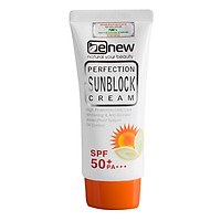 Kem Chống Nắng Trắng Da Benew Perfection Sunblock Cream SPF 50 PA+++ (50ml) 