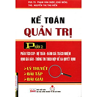 Kế Toán Quản Trị – Phần 2