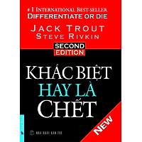 Khác Biệt Hay Là Chết (Tái Bản 2016)