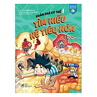 Khám Phá Cơ Thể (Tập 1) – Tìm Hiểu Hệ Tiêu Hóa