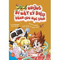Wow! Những Bí Mật Kỳ Diệu Dành Cho Học Sinh - Khám Phá Thế Giới Vi Sinh Vật