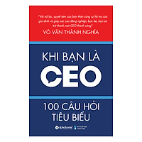 Khi Bạn Là CEO – 100 Câu Hỏi Tiêu Biểu