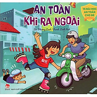 15 Bài Học An Toàn Cho Bé – An Toàn Khi Ra Ngoài