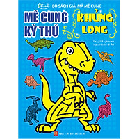 Bộ Sách Giải Mã Mê Cung – Mê Cung Kỳ Thú – Khủng Long
