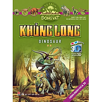 Tủ Sách Thế Giới Động Vật – Khủng Long (Hình Minh Họa 3D)