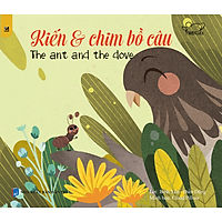 Kiến Và Chim Bồ Câu – Ngụ Ngôn Song Ngữ