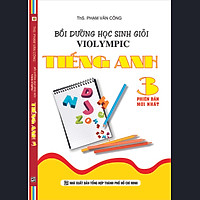 Bồi Dưỡng Học Sinh Giỏi Violympic Tiếng Anh Lớp 3