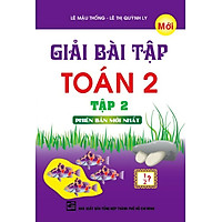 Giải Bài Tập Toán Lớp 2 (Tập 2)
