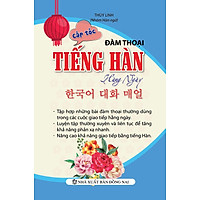 Cấp Tốc Đàm Thoại Tiếng Hàn Hàng Ngày