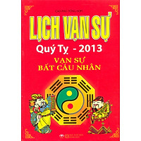 Lịch Vạn Sự Quý Tỵ 2013