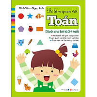 Bé Làm Quen Với Toán (Dành Cho Bé 3-4 Tuổi)