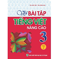 Vở Bài Tập Tiếng Việt Nâng Cao Lớp 3 – Tập 2