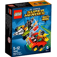Mô Hình LEGO Super Heroes - Robin Đại Chiến Bane 76062 (77 Mảnh Ghép)