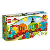 Mô Hình Lego Duplo - Tàu Lửa Học Số Mới 10847 (23 Mảnh Ghép)