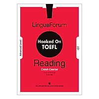 LinguaForum Hooked On TOEFL iBT Reading: Crash Course