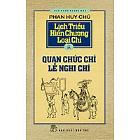 Cảo Thơm Trước Đèn – Lịch Triều Hiến Chương Loại Chí (Tập 3)