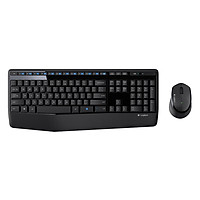 Bộ Bàn Phím Và Chuột Không Dây Logitech MK345 - Hàng chính hãng