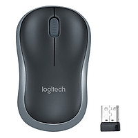 Chuột Không Dây Logitech M185 - Hàng Chính Hãng