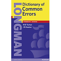 Longman Dictionary Of Common Errors