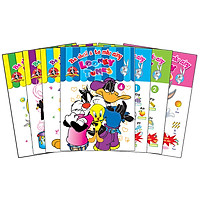 Bộ Túi Vừa Học Vừa Chơi Cùng Looney Tunes (8 Tập)