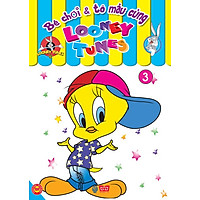 Bé Chơi Và Tô Màu Cùng Looney Tunes (Tập 3)