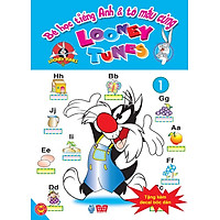 Bé Học Tiếng Anh Và Tô Màu Cùng Looney Tunes - Tập 1 (Tặng Kèm Decal Bóc Dán)