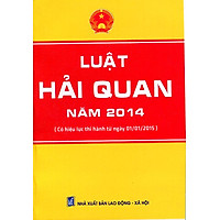 Luật Hải Quan Năm 2014