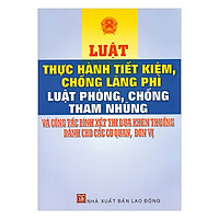 Luật Thực Hành Tiết Kiệm, Chống Lãng Phí, Luật Phòng, Chống Tham Nhũng Và Công Tác Bình Xét Thi Đua Khen Thưởng Dành Cho Các Cơ Quan, Đơn Vị