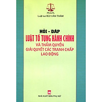 Hỏi Đáp Luật Tố Tụng Hành Chính