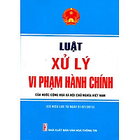 Luật Xử Lý Vi Phạm Hành Chính
