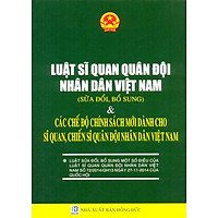 Luật Sĩ Quan Quân Đội Nhân Dân Việt Nam